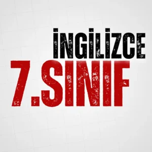 7.Sınıf İngilizce